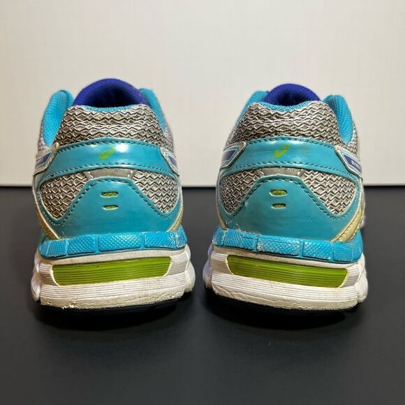 Womens ASICS Gel Excite 3 Blue Running Shoes / Size 7 - Picture 5 of 11